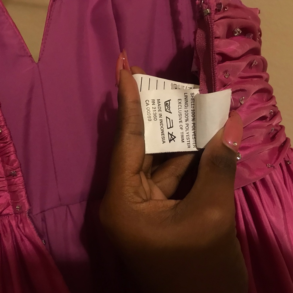 Pink Prom Dress - Picture 5 of 8